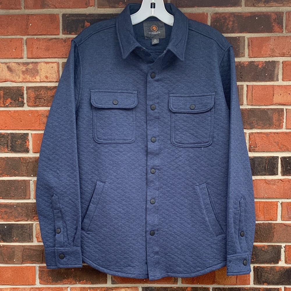 NWOT CloudVeil Mountain Works Shirt Jacket